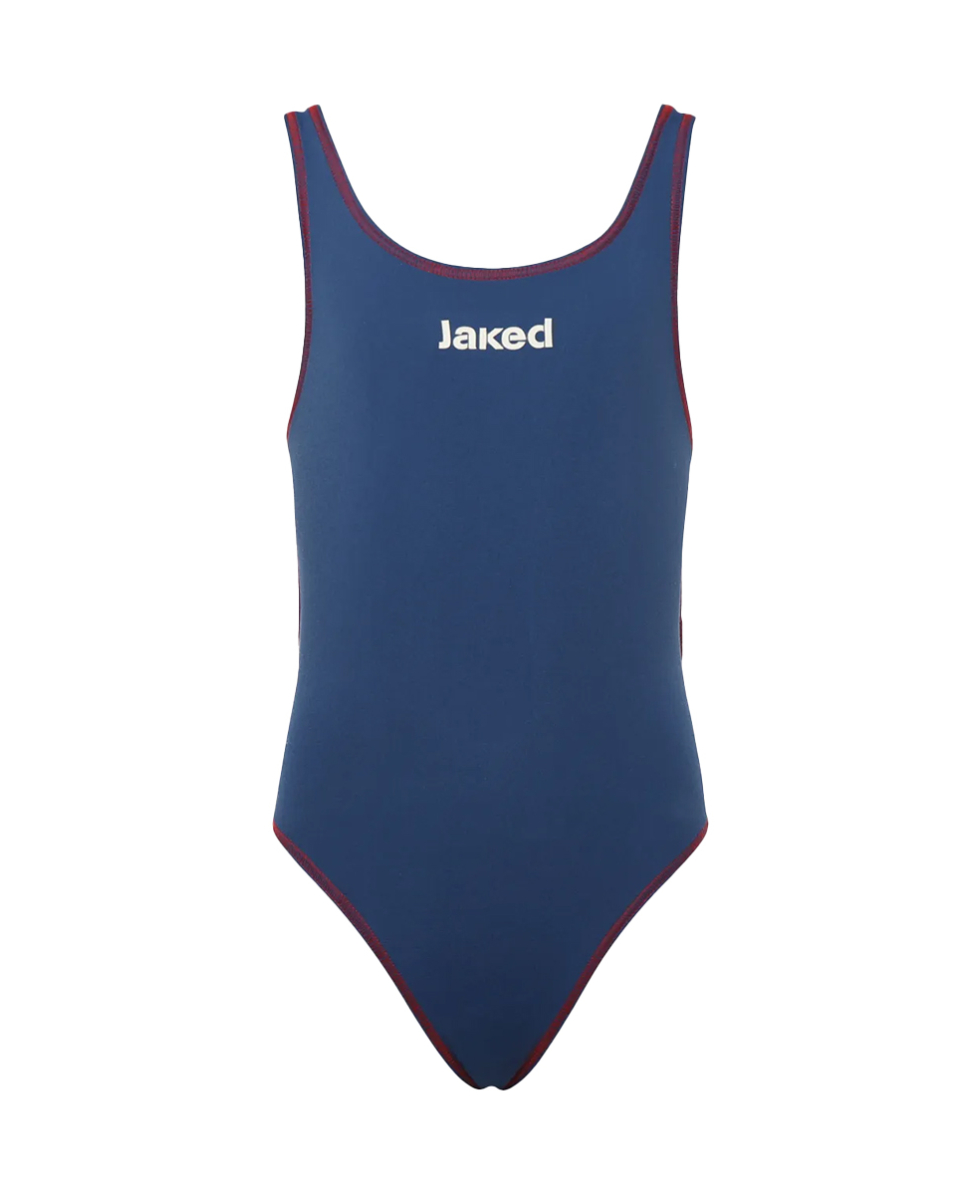 JAKED - COSTUME INTERO JUNIOR MILANO - JWNUA05001-424 NY/RD - NAVY/RED