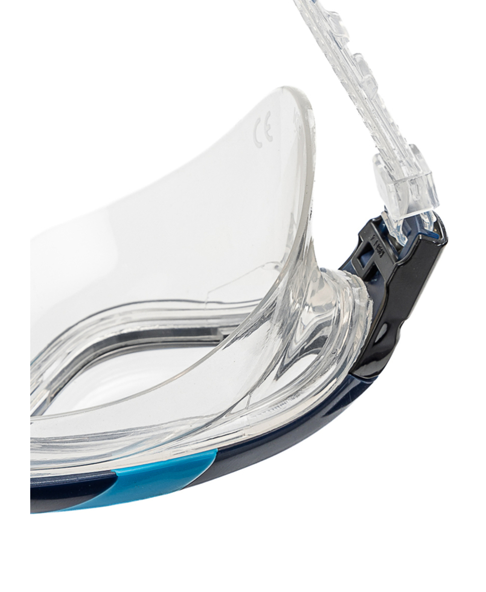AQUARAPID - MASCHERA MOVE - BLUE, CLEAR LENS