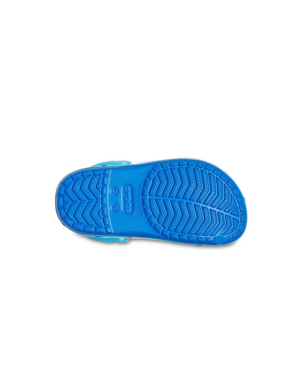 CROCS - SABOT JR - FUN LAB BABY SHARK BAND CLOG - 207066 - BRIGHT COBALT