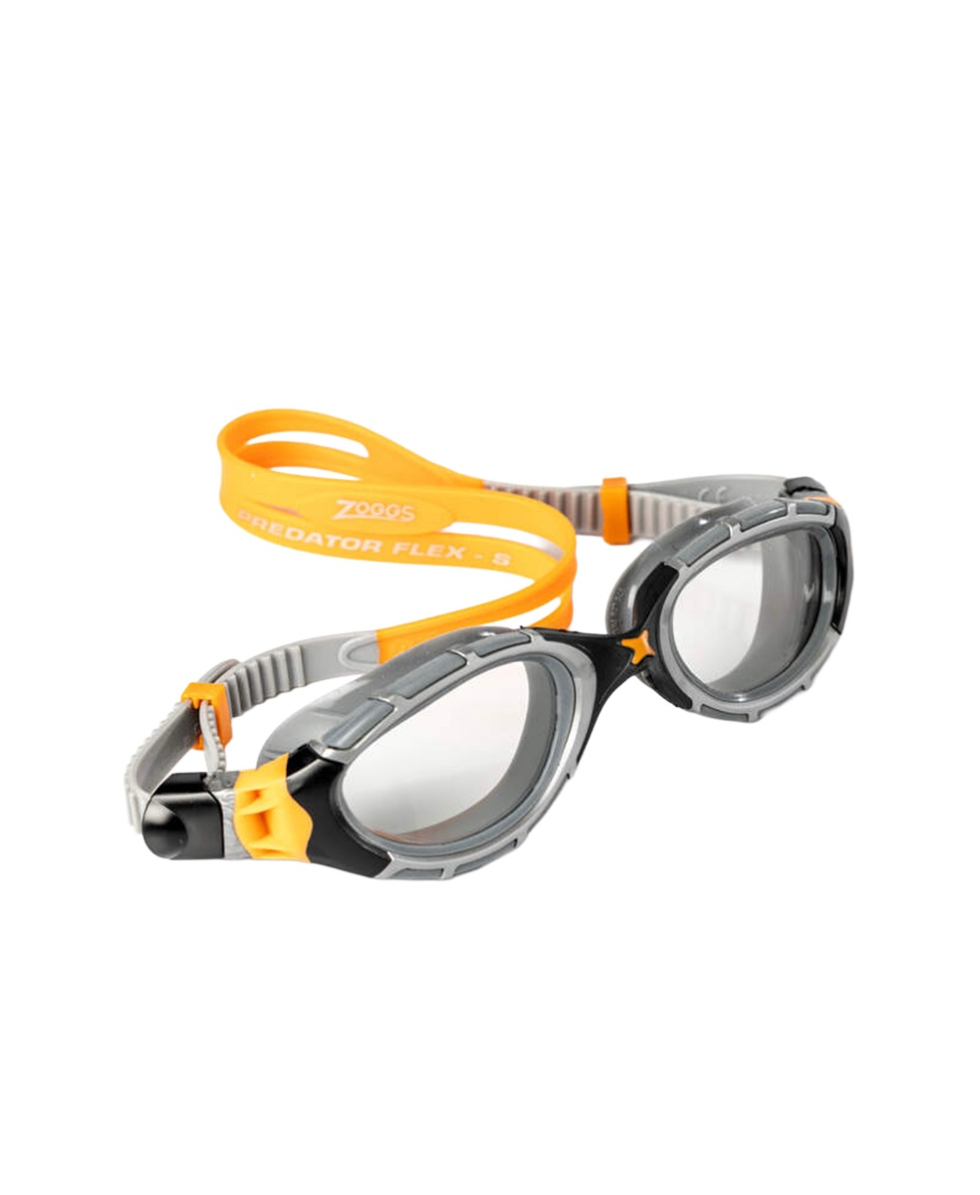 ZOGGS - OCCHIALINO PREDATOR FLEX REACTOR REGULAR - 461107 - GREY/ORANGE