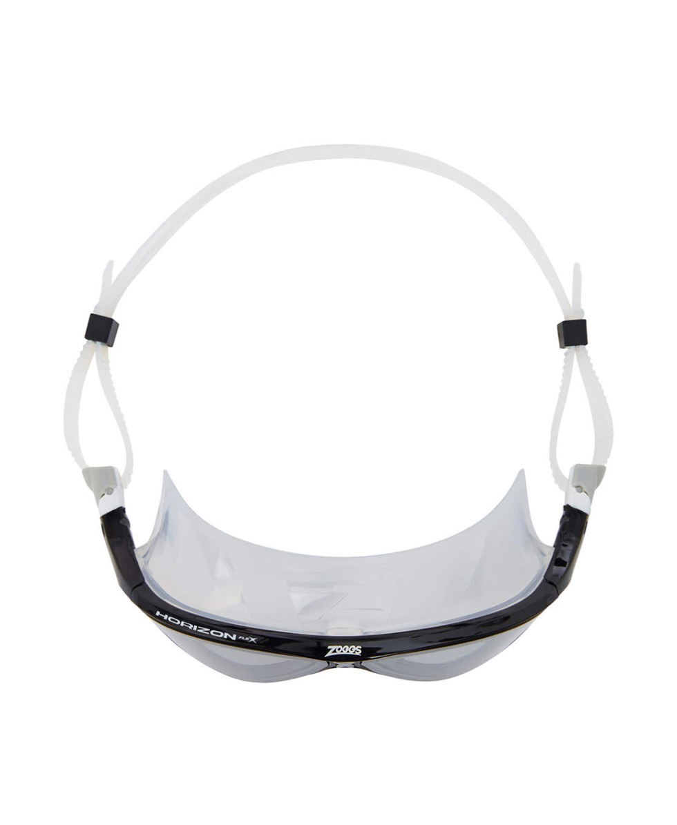 ZOGGS - MASCHERA HORIZON FLEX MASK - 461108 - CLEAR/BLACK, CLEAR LENSES