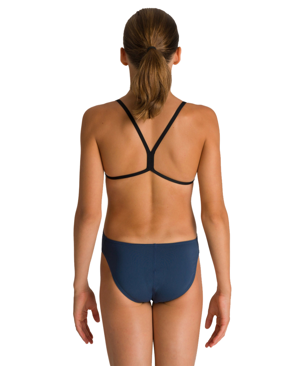 ARENA - COSTUME INTERO BIMBA - SOLID LIGHTECH JR - 2A264550 - SHARK/BLACK - MAXLIFE