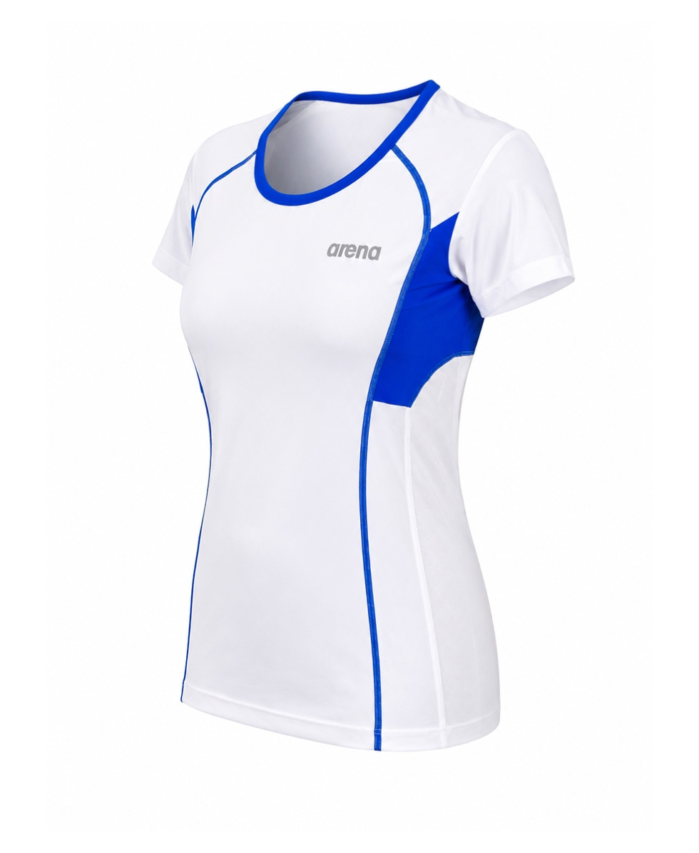 ARENA - W PERFORMANCE REVO T-SHIRT - 1D31118 - WHITE