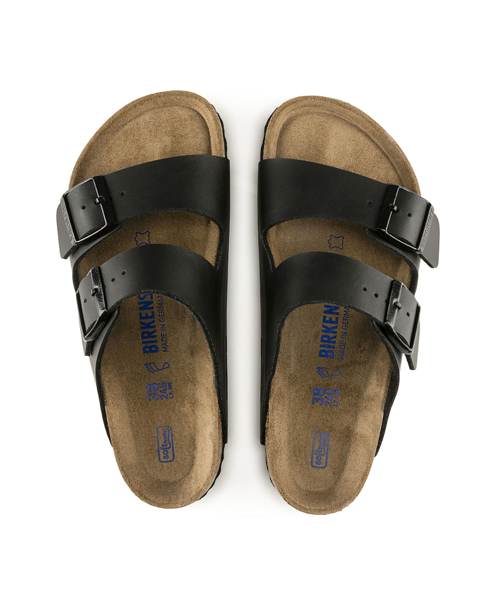 BIRKENSTOCK - SANDALO UNISEX - ARIZONA BS - 0551253 - BLACK