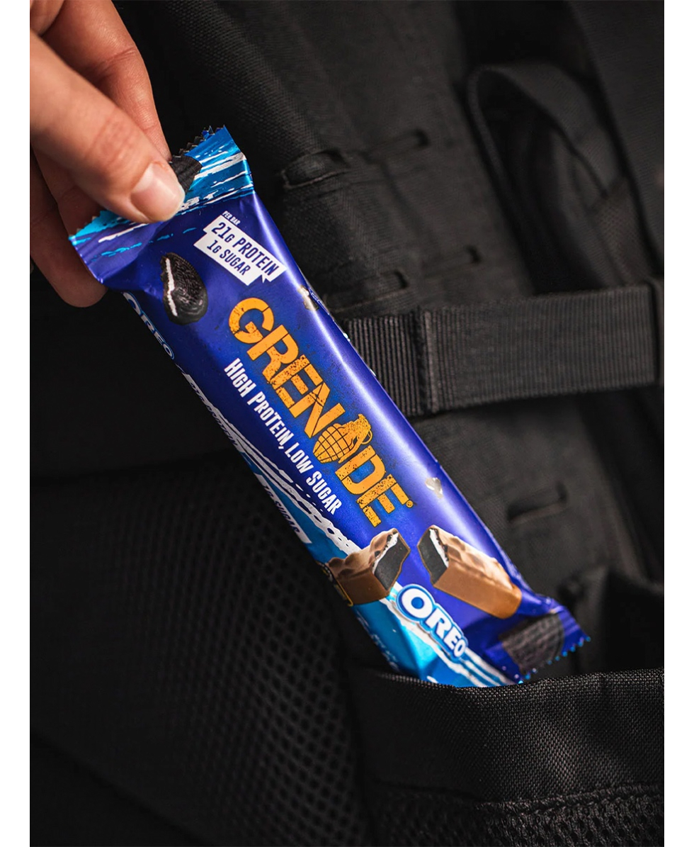 GRENADE - BARRETTA PROTEICA - PROTEIN BAR - 60g - OREO