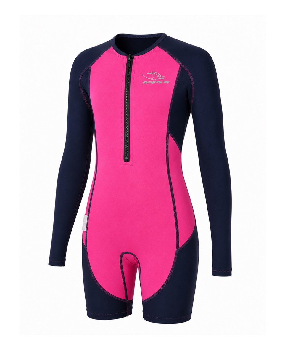 AQUASPHERE - MUTA JUNIOR - STINGRAY HP - LONG SLEEVE - PINK
