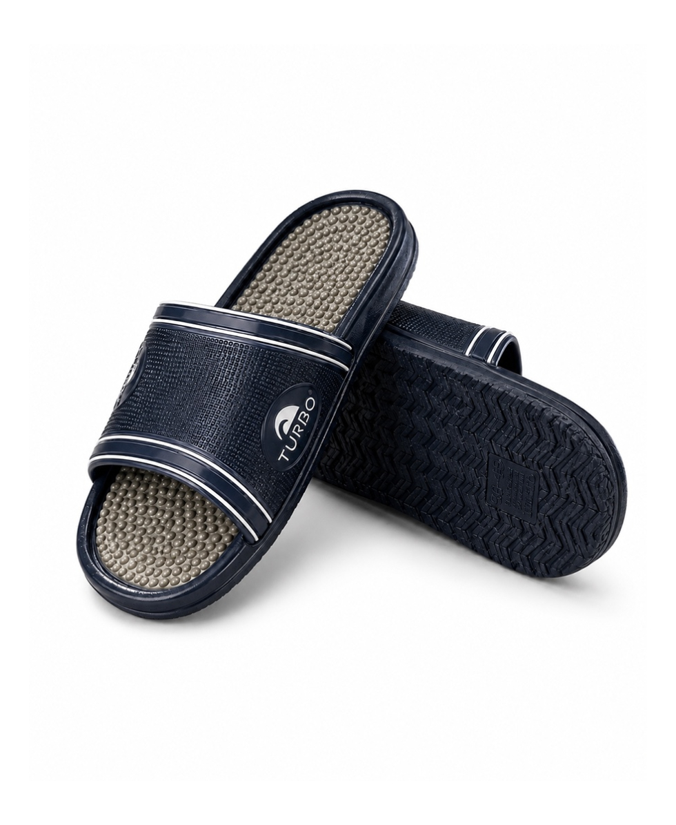 TURBO - CIABATTA ZAPATILLA TIBER - 96524 - BLUE/GREY