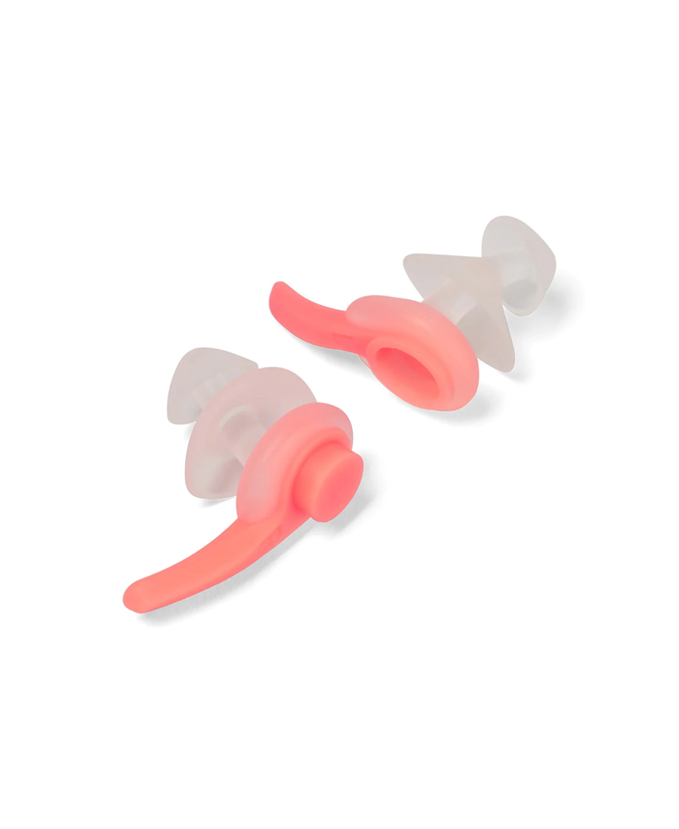 SPEEDO - NEW BIOFUSE EARPLUG - TAPPI ORECCHIE - 00237414492 - CLEAR/FLUO TANGERINE