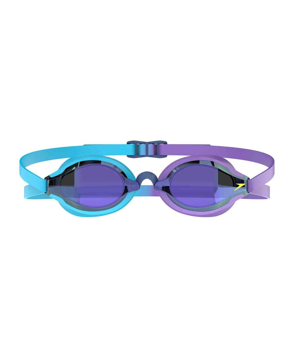 SPEEDO - OCCHIALINO FASTSKIN SPEEDSOCKET 2 MIRROR - 10897003 - BLUE/PURPLE