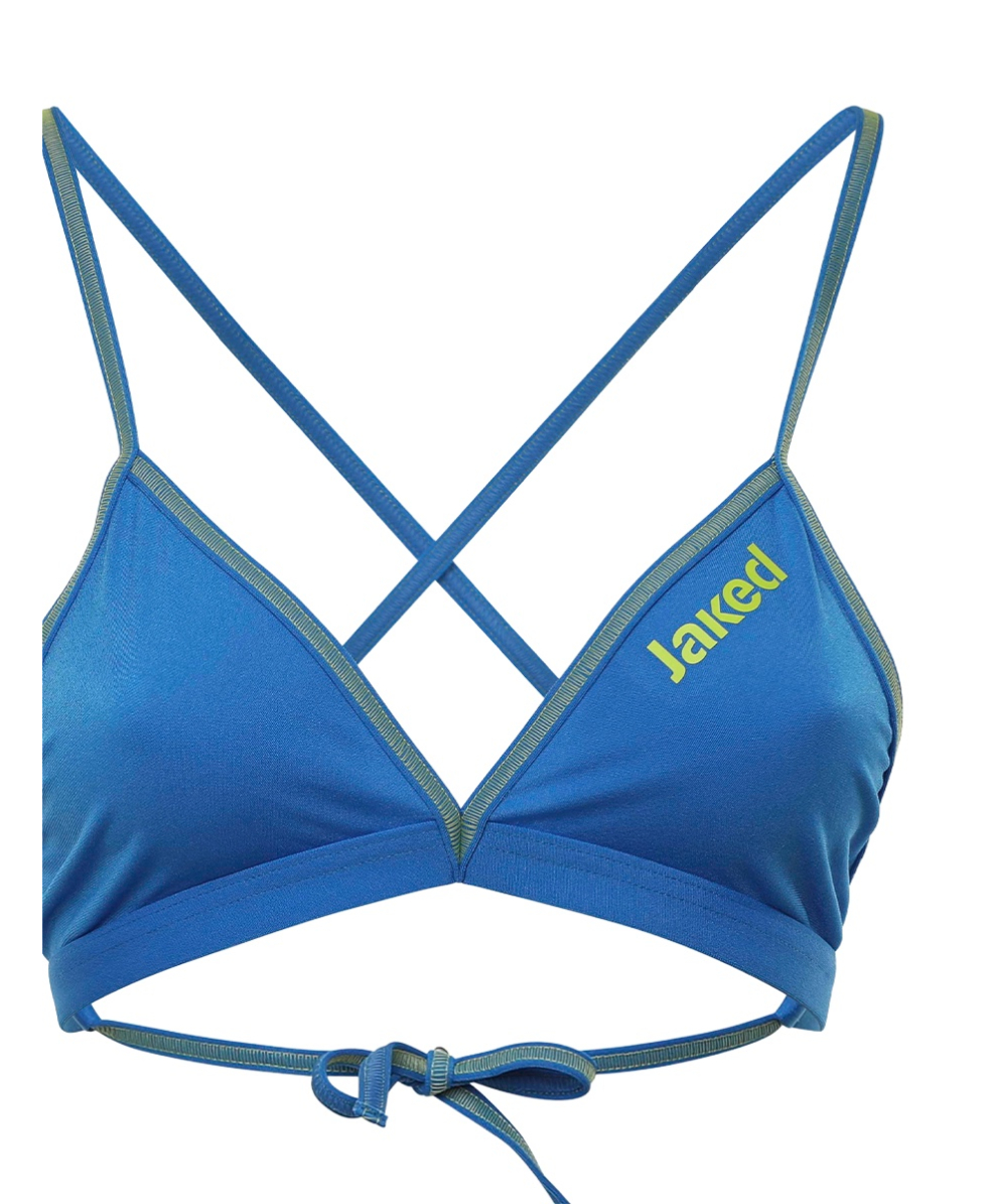 JAKED - COSTUME DUE PEZZI MILANO - JWNUD05006 - ROYAL/YELLOW