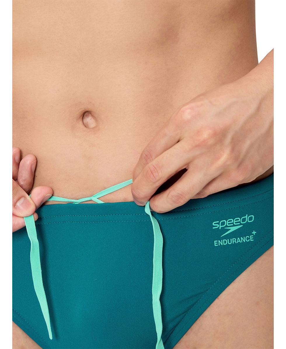 SPEEDO - COSTUME SLIP - SOLID BRIEF - 005186008 - GREEN