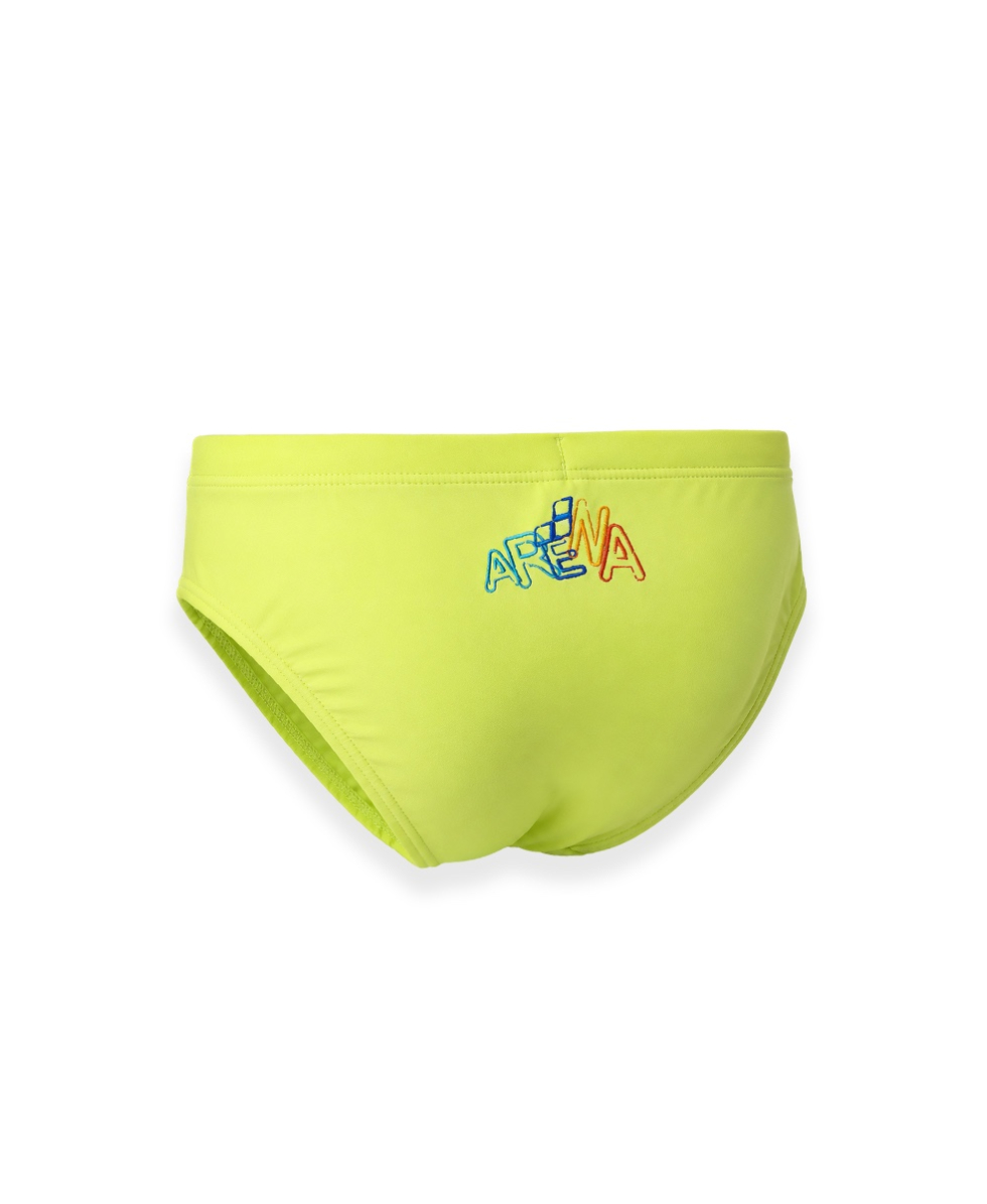 ARENA - COSTUME JUNIOR - SLIP - SARAPOL KIDS - LIME GREEN - VERDE - 21945/62