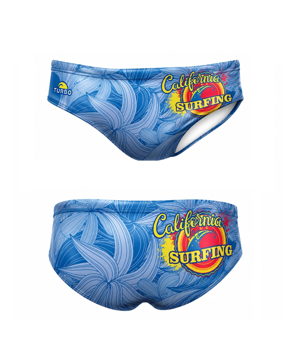 TURBO - COSTUME SLIP/BRIEF - SURFING LOGO - 730323