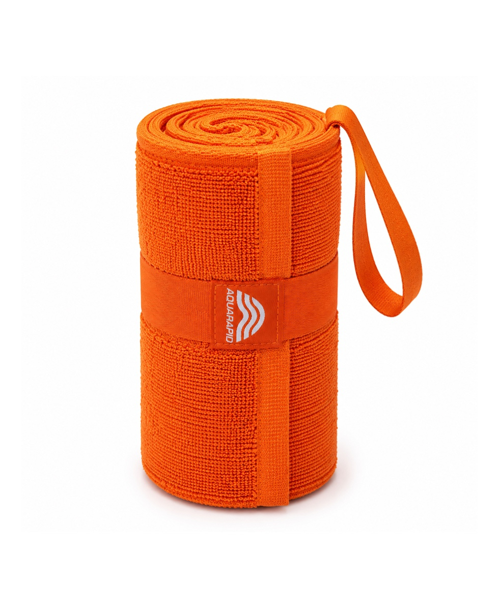 AQUARAPID - TELO SPUGNA 30X70CM - ORANGE