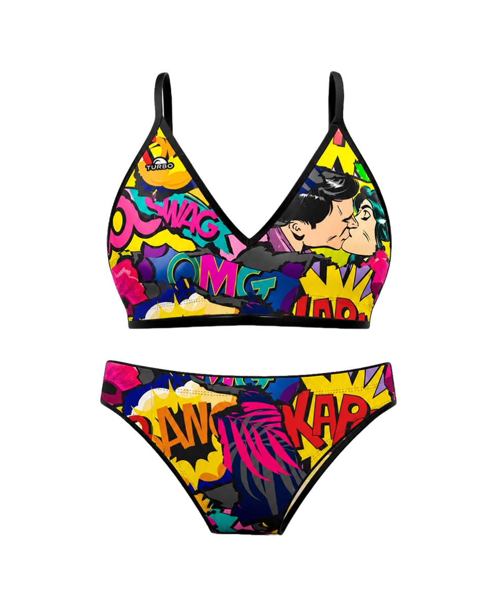 TURBO - COSTUME BIKINI - COMIC NEWSPAPER - 43153725 - YELLOW