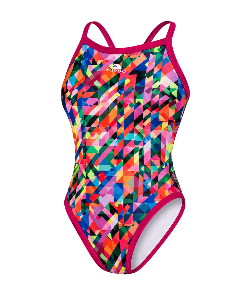 TURBO - COSTUME INTERO JR - IRIS CRYSTALS - TIR. FINO - 8302363022/0016 - PURPLE