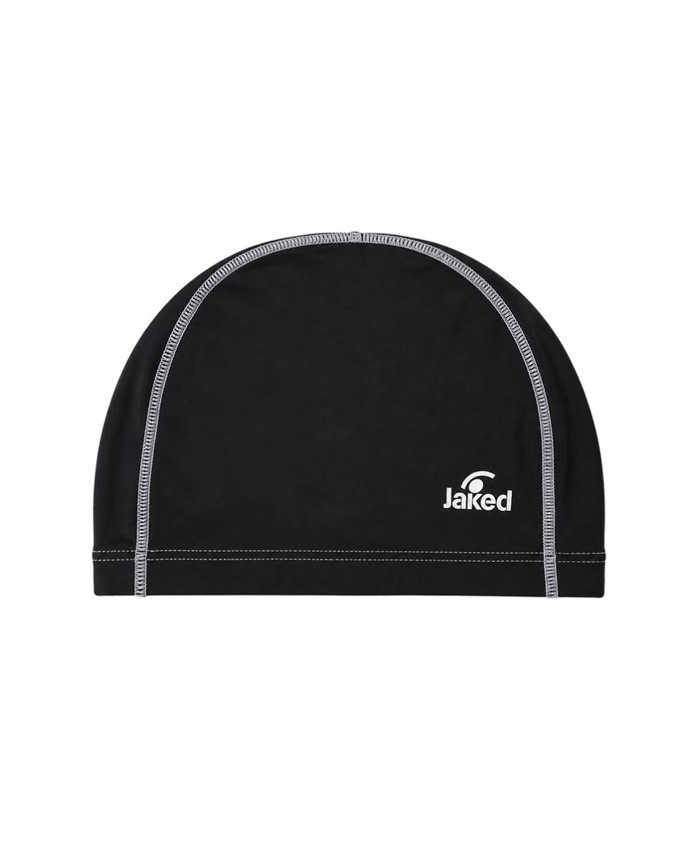 JAKED - CUFFIA LYCRA - COMFORT SWIM CAP - JAK3044 - BLACK