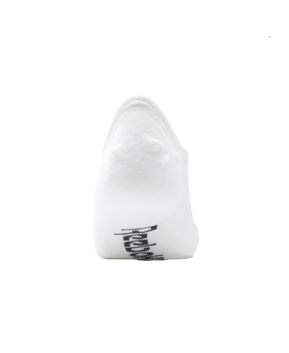 REEBOK - CALZE/SOCKS - INVISIBLE (3 PACK) - GH0425 - WHITE