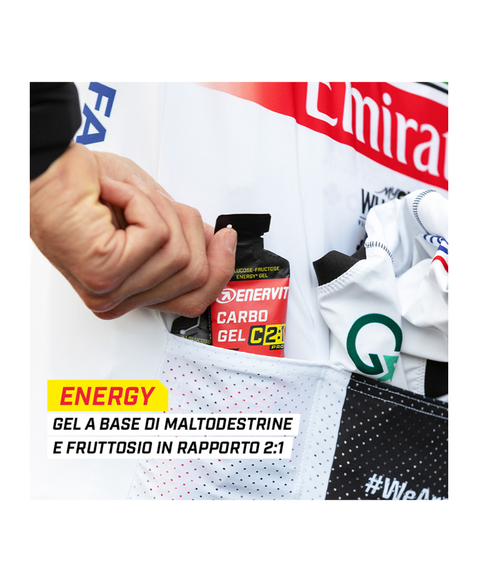 ENERVIT - CARBO GEL C2:1 PRO - 60ML - 96634 - LEMON + SODIUM