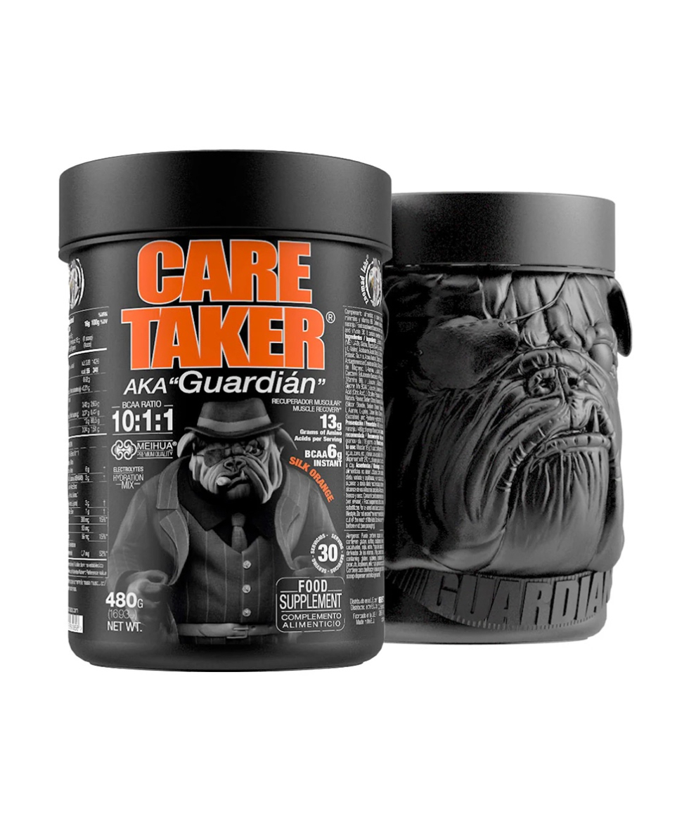 ZOOMAD LABS - AMINOACIDI CARETAKER 10:1:1 - 480g - SILK ORANGE