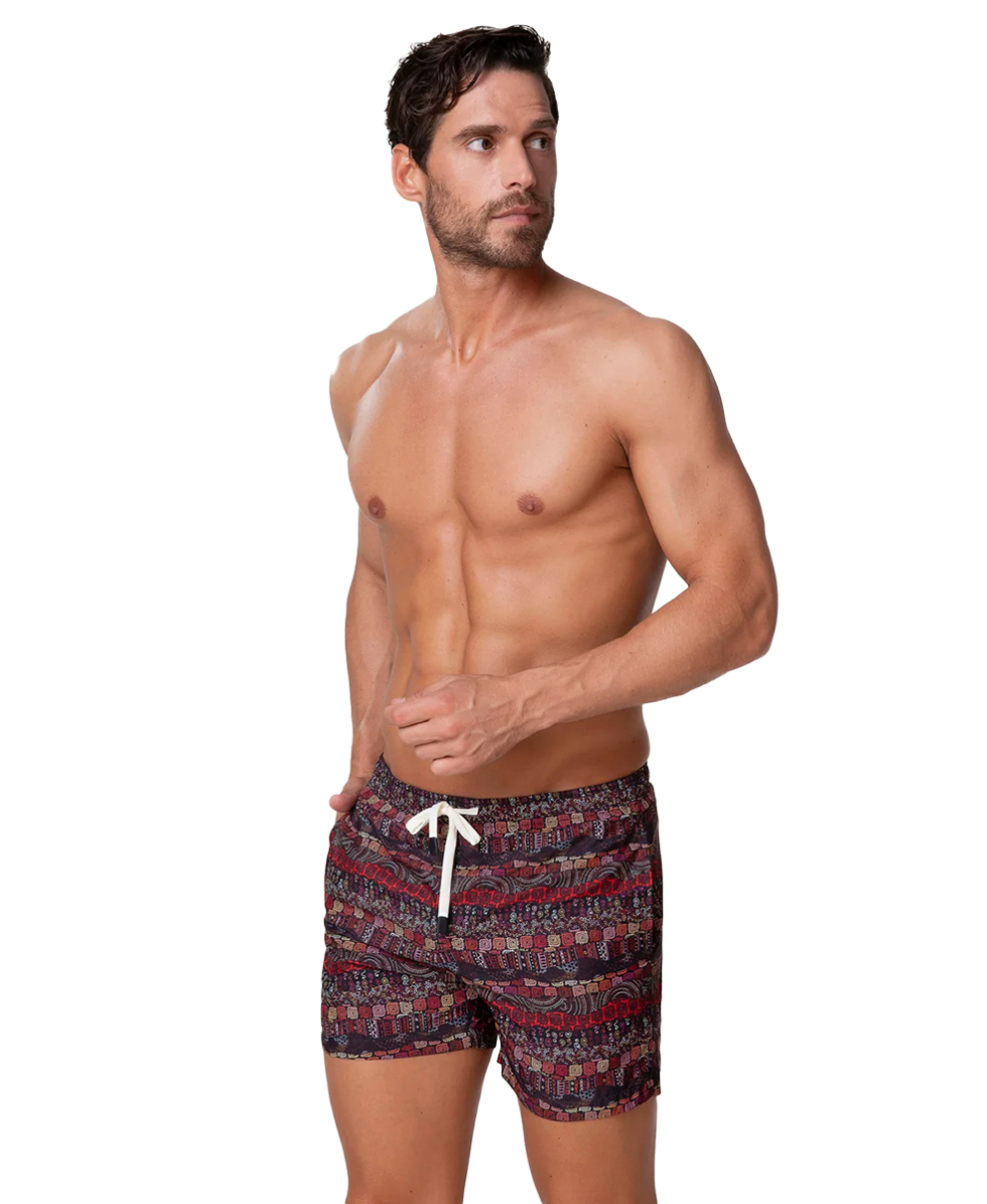 F**K - COSTUME SHORT - FK24-2030X08 - RED