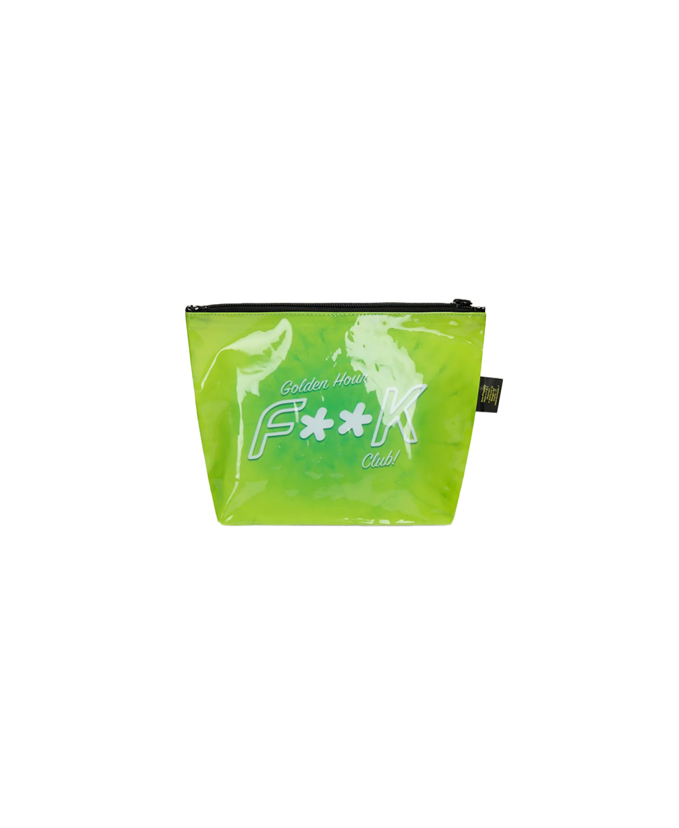 F**K - POCHETTE - 20x16cm - FK24-A240X05 - GREEN