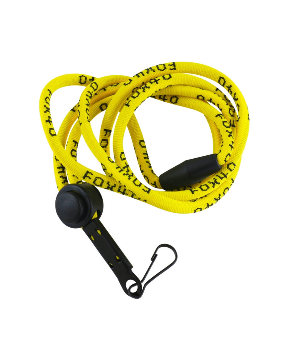 FOX 40 - FISCHIETTO REGOLAMENTARE - CLASSIC CMG CON CORDINO - 9603-0208 - YELLOW