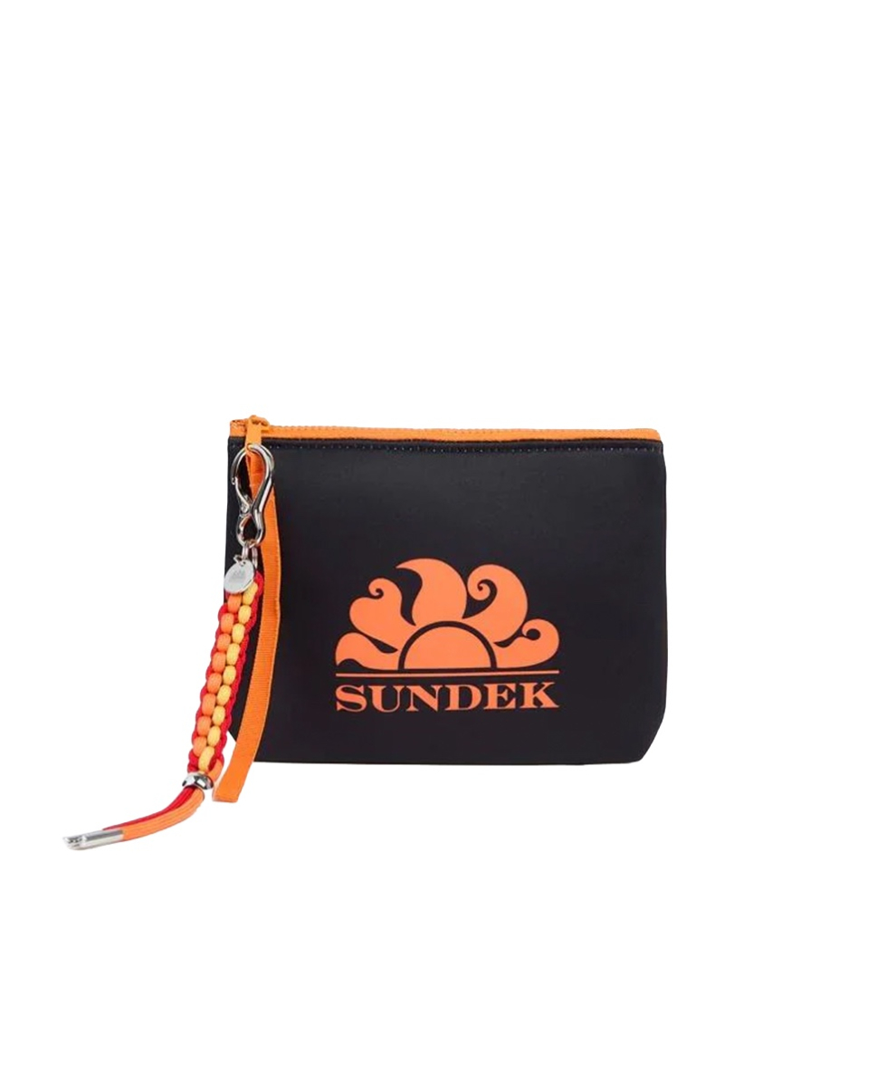 SUNDEK - POCHETTE NECESSAIRE BAG - AW618ABNP300-00401 - BLACK