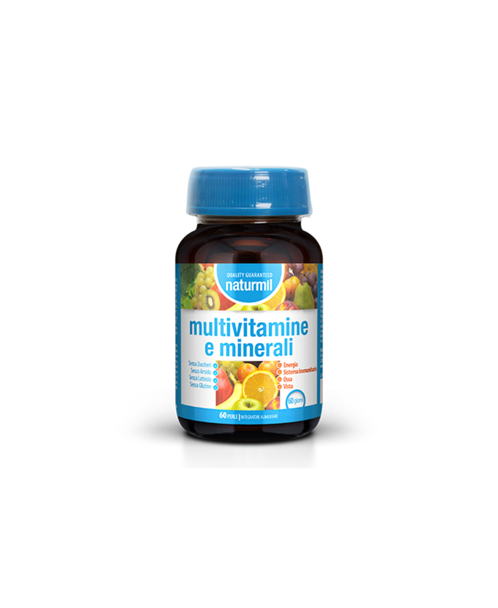 NATURMIL - MULTIVITAMINE E MINERALI - 60 CPS