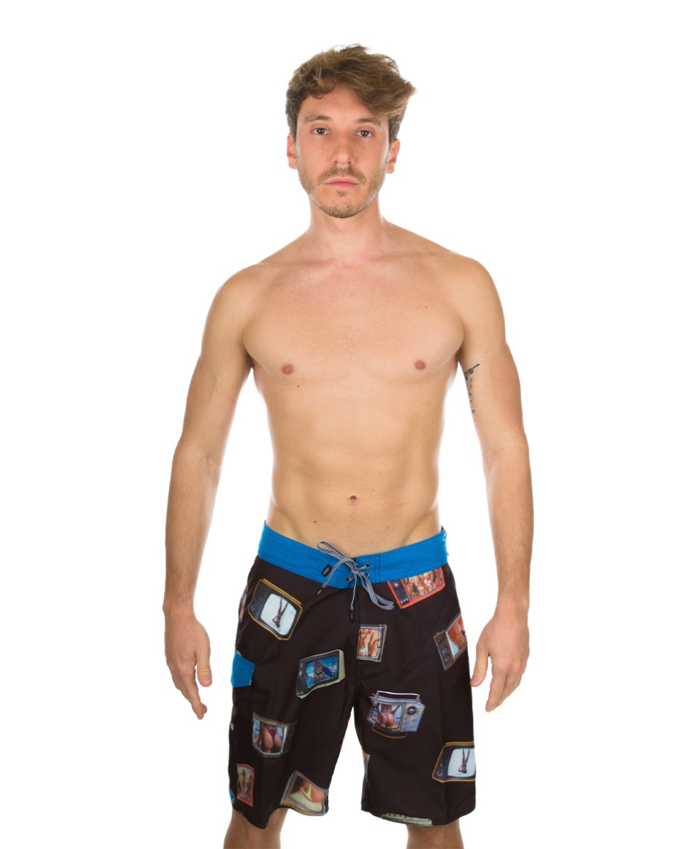 VANS - COSTUME BOARDSHORT - STOKED OUT - VN00057HJ3S - HANK BANK