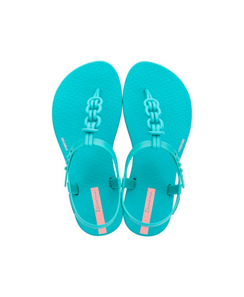 IPANEMA - INFRADITO BIMBA - CLASS CHARM II KIDS - 83203-24504 - GREEN/BLUE