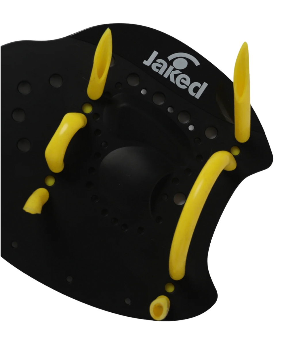 JAKED - SET ELASTICI PER PALETTE DA NUOTO - JKAN8BI01X - YELLOW