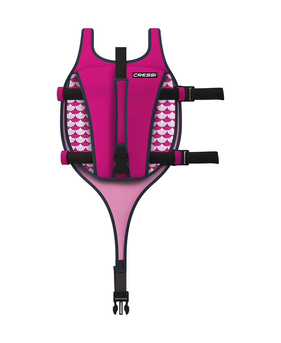 CRESSI - GIUBBOTTO GALLEGGIANTE - LITTLE TURTLE SWIM VEST - PINK