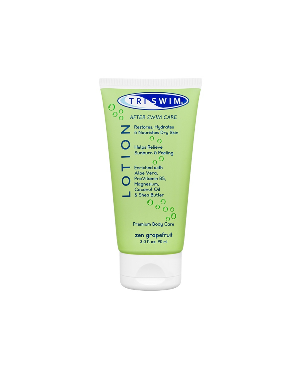 TRISWIM - PREMIUM CHLORINE REMOVAL TRAVEL SET AFTER SWIM - 4x90ml