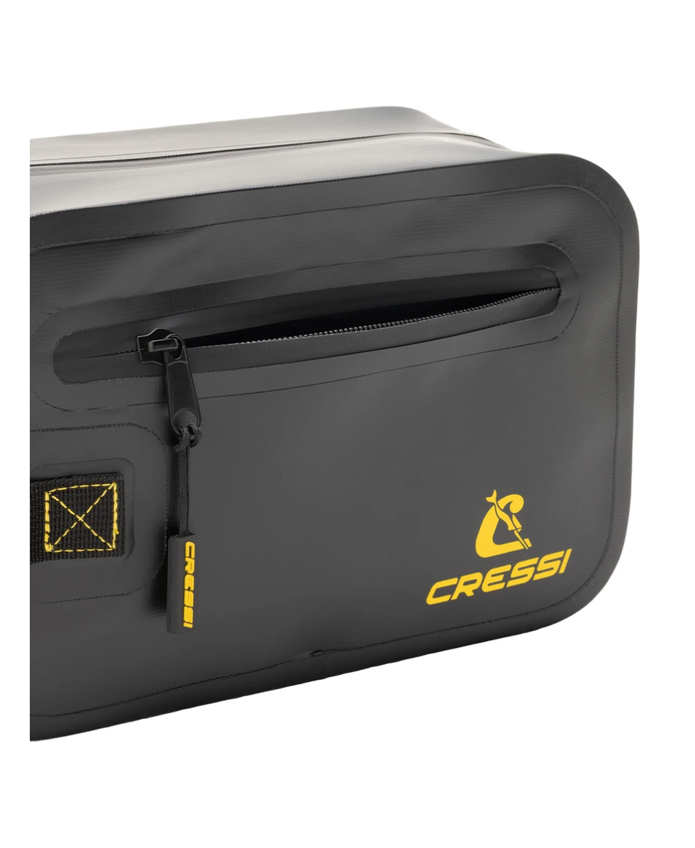 CRESSI - BORSETTA - LYOS DRY POUCH - XUB992050 - BLACK