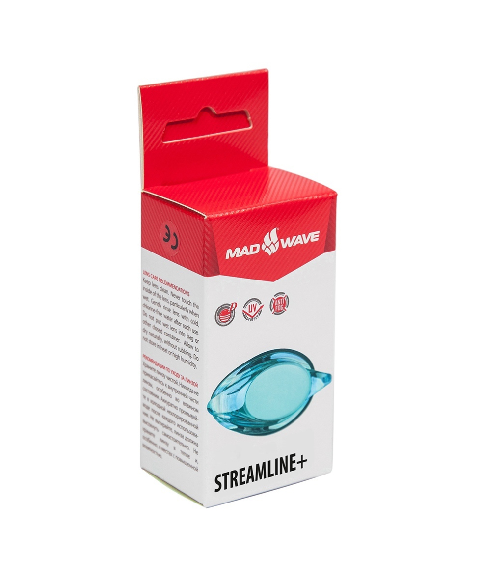 MAD WAVE - LENTE SINISTRA STREAMLINE+ - M049001AL8W - BLACK/BLUE