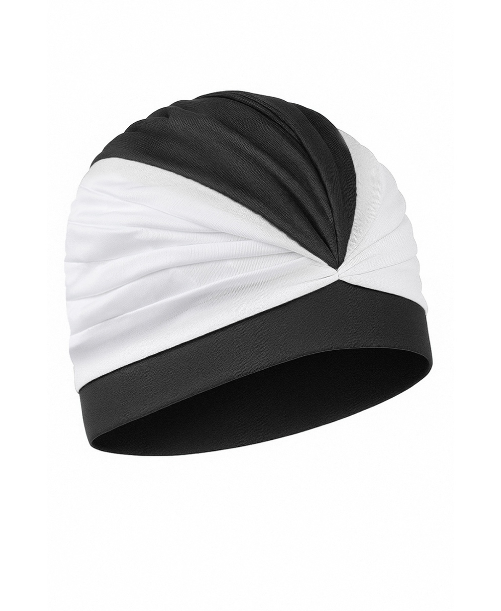MAD WAVE - CUFFIA POLIESTERE - VELCRO II - M051604001W  - BLACK/WHITE