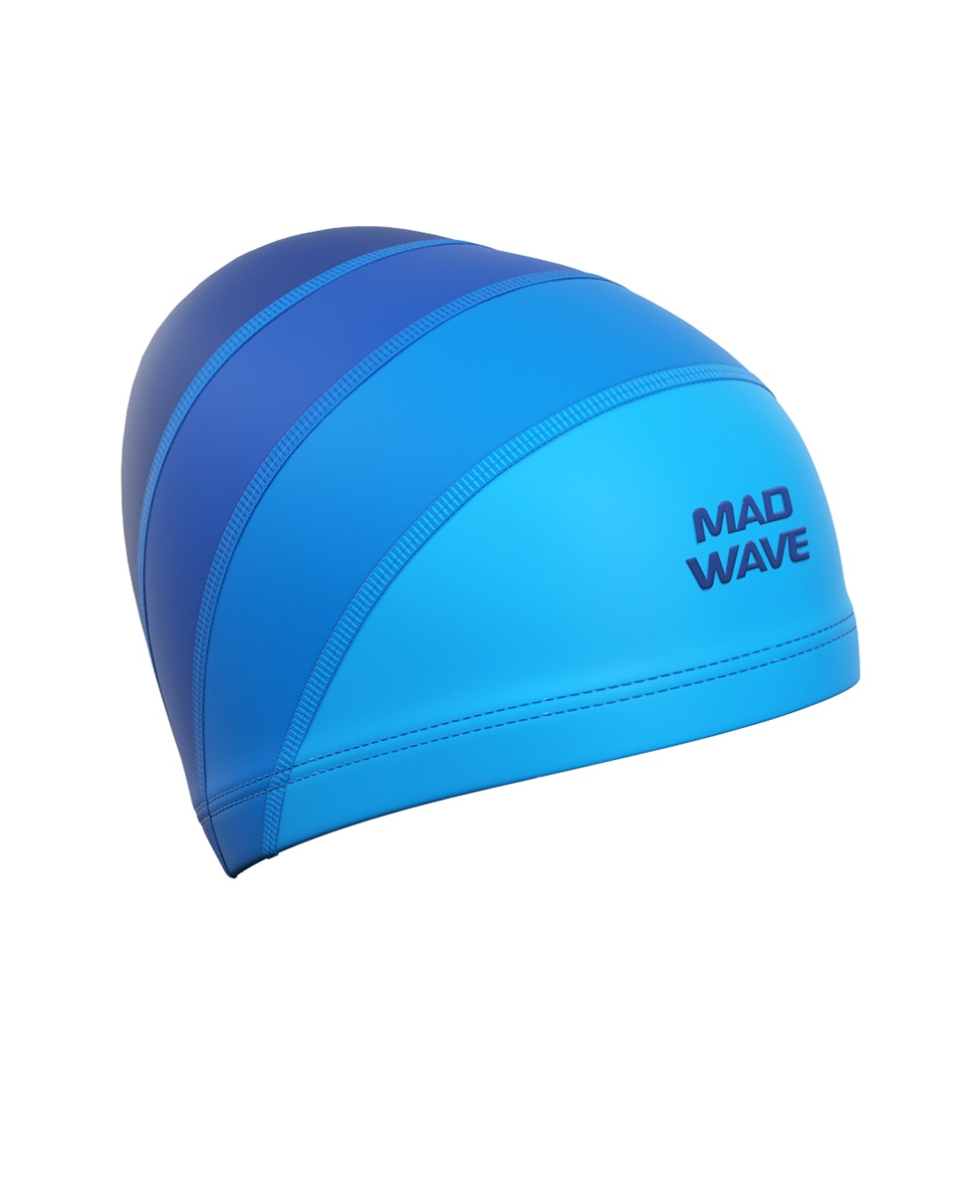 MAD WAVE - CUFFIA JUNIOR - LONG HAIR LYCRA - M052102004W - BLUE
