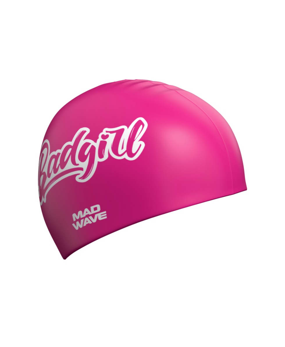 MAD WAVE - CUFFIA SILICONE - M055535000W - BAD GIRL - FUCHSIA