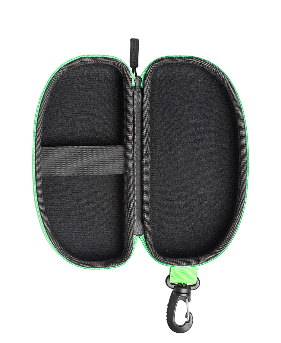 MAD WAVE - CUSTODIA OCCHIALINI - GOGGLE CASE - M070701003W - BLUE/GREEN