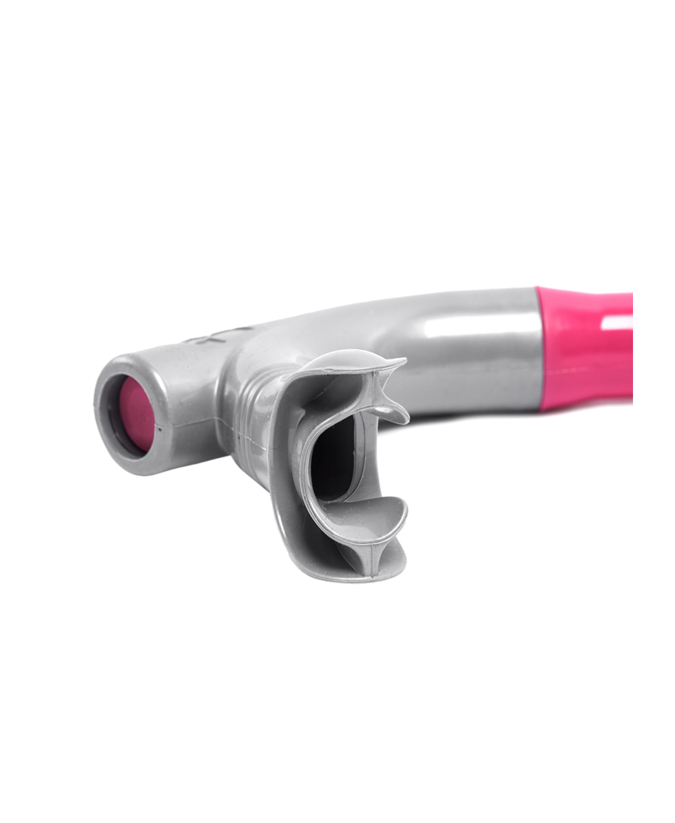 MAD WAVE - RESPIRATORE FRONTALE -  PRO SNORKEL - M077301011W - PINK