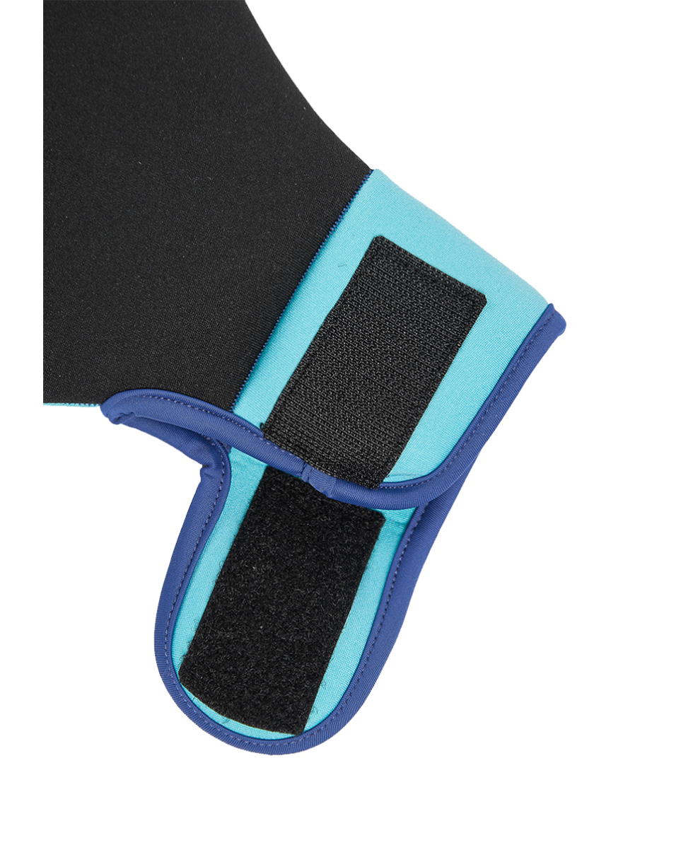 MAD WAVE - GUANTI PALMATI - AQUAFITNESS GLOVES - M082906 - BLUE