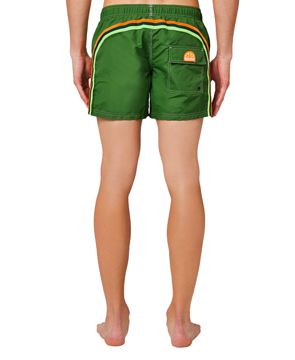 SUNDEK - COSTUME BOARDSHORT 14" - M504BDTA100-673 - AMAZON GREEN