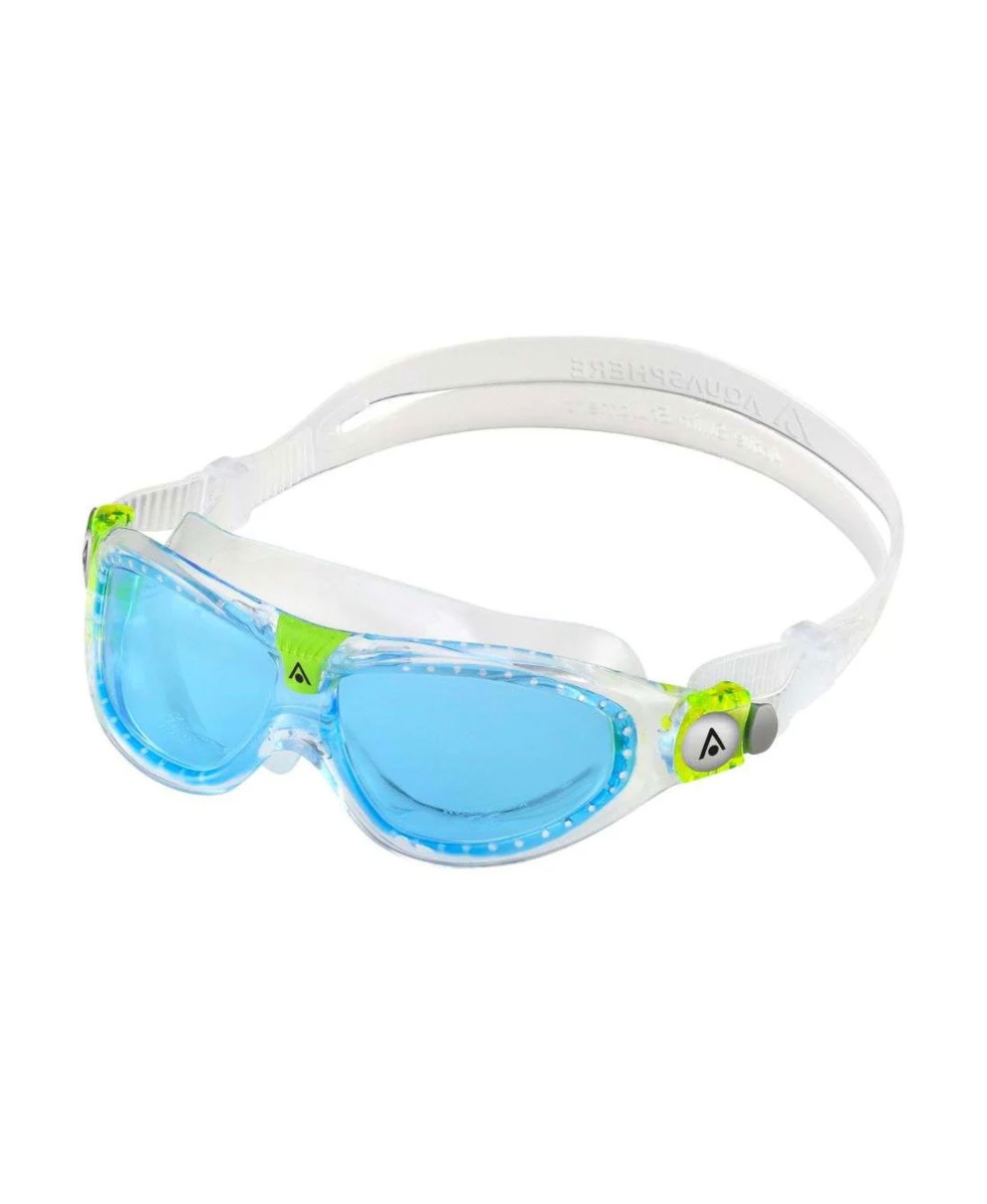 AQUASPHERE - MASCHERINA KIDS - SEAL KID 2.0  - MS5610000LB - CLEAR, BLUE LENSES
