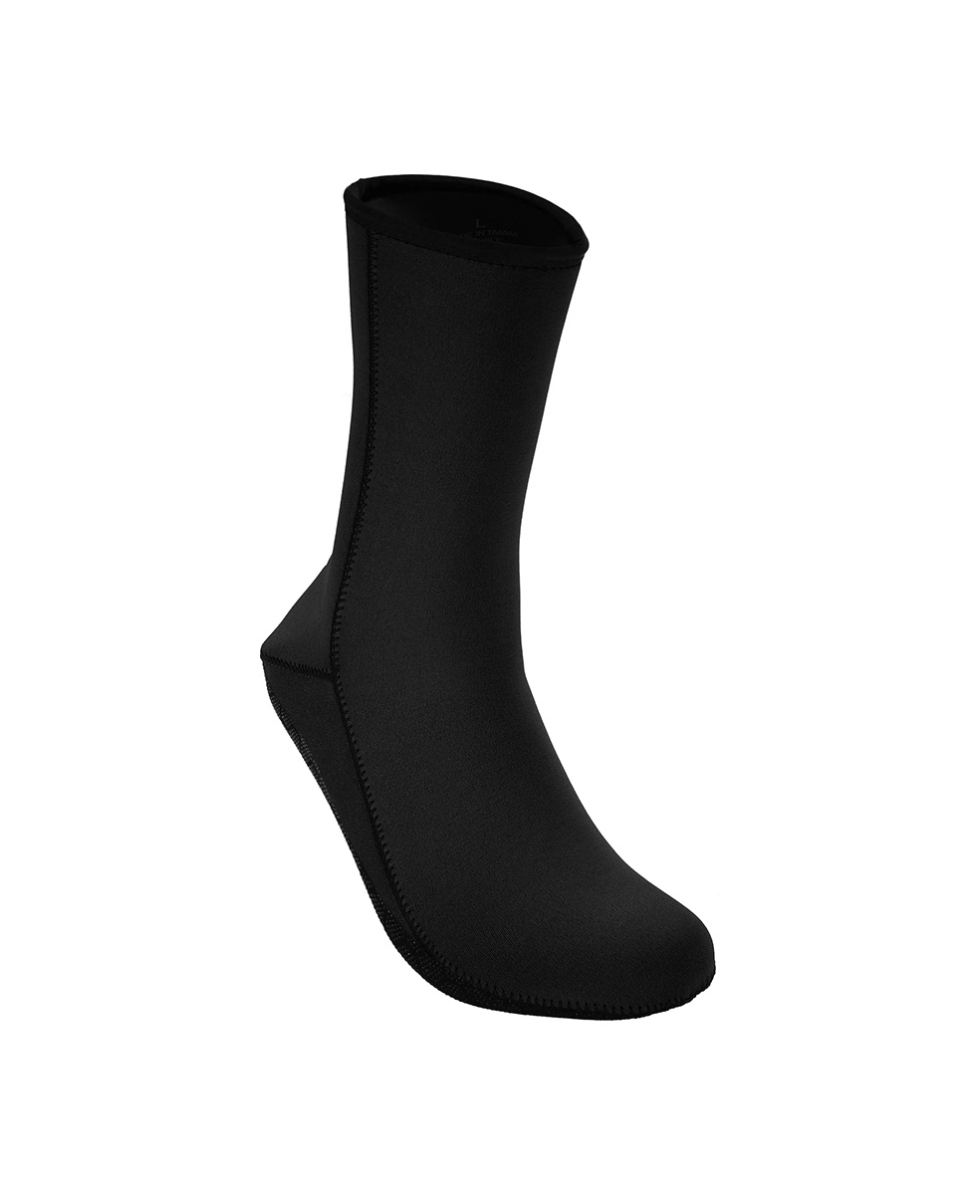 CRESSI - CALZE NEOPRENE ANTISCIVOLO - ORATA 2.5MM SOCKS - LX433001 - BLACK