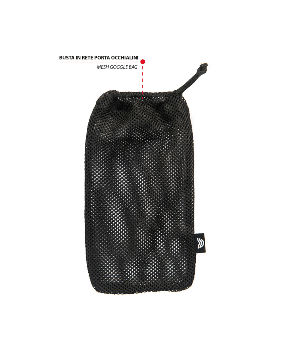 AQUARAPID - OCCHIALINO HURRICANE - BLACK/RED