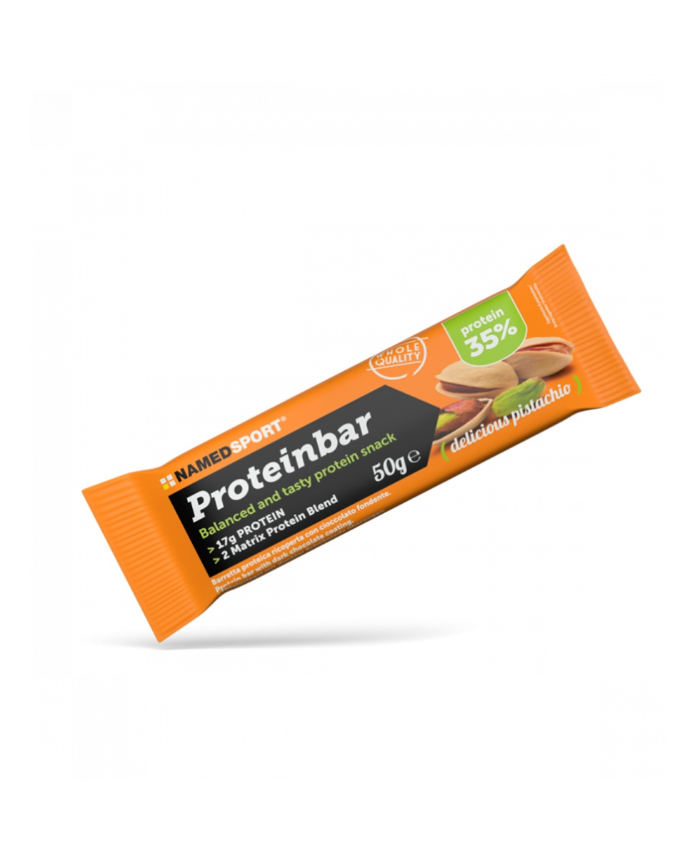 NAMED SPORT - PROTEINBAR - 50G - DELICIOUS PISTACHIO