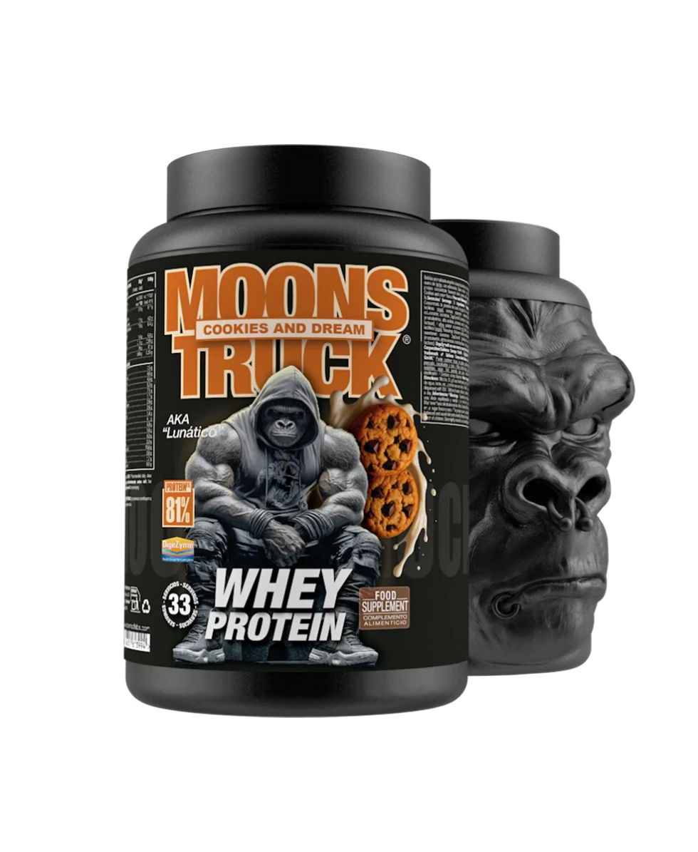ZOOMAD LABS - MOONSTRUCK WHEY PROTEIN ISOLATE - 1000g - COOKIES & CREAM