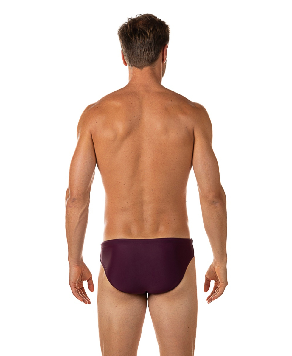 AQUARAPID - COSTUME UOMO SLIP - QPAKO/VT - VIOLET