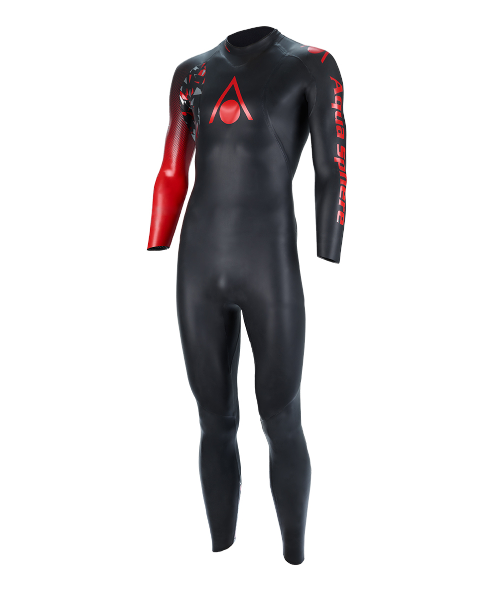 AQUASPHERE - MUTA UOMO - RACER V3 - SU8390131 - BLACK/RED